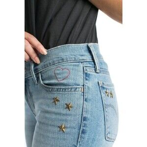 Levi's 710 Super Skinny Studded Jeans